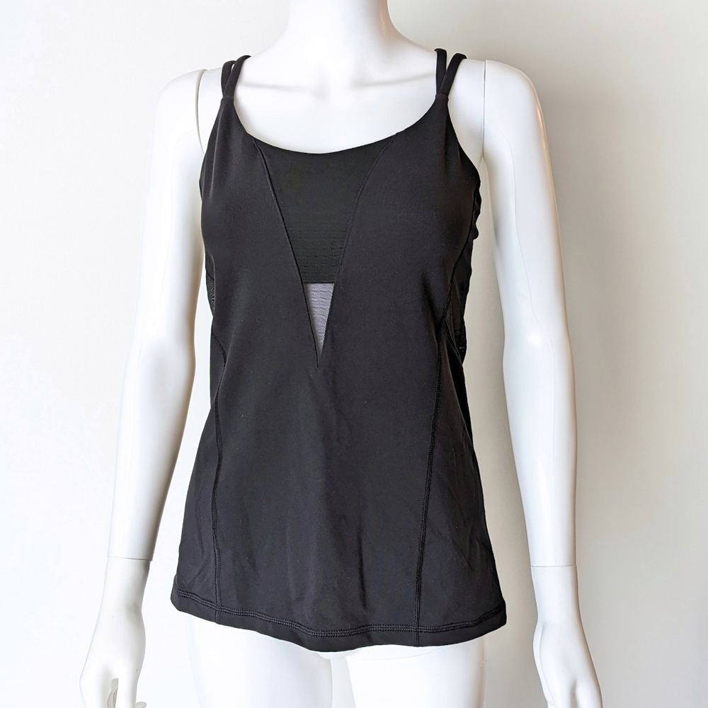 Lululemon Exquisite Strappy Tank - Black